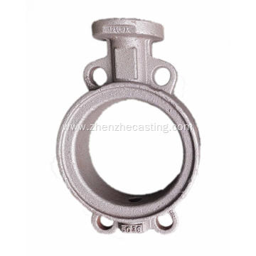 Lost wax Casting steel Butterfly valve